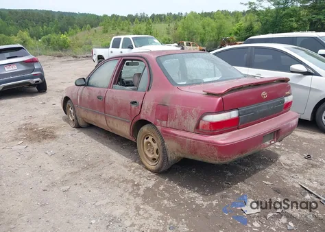1996 Toyota Corolla from USA, damaged, VIN 1NXBA02E1TZ496353